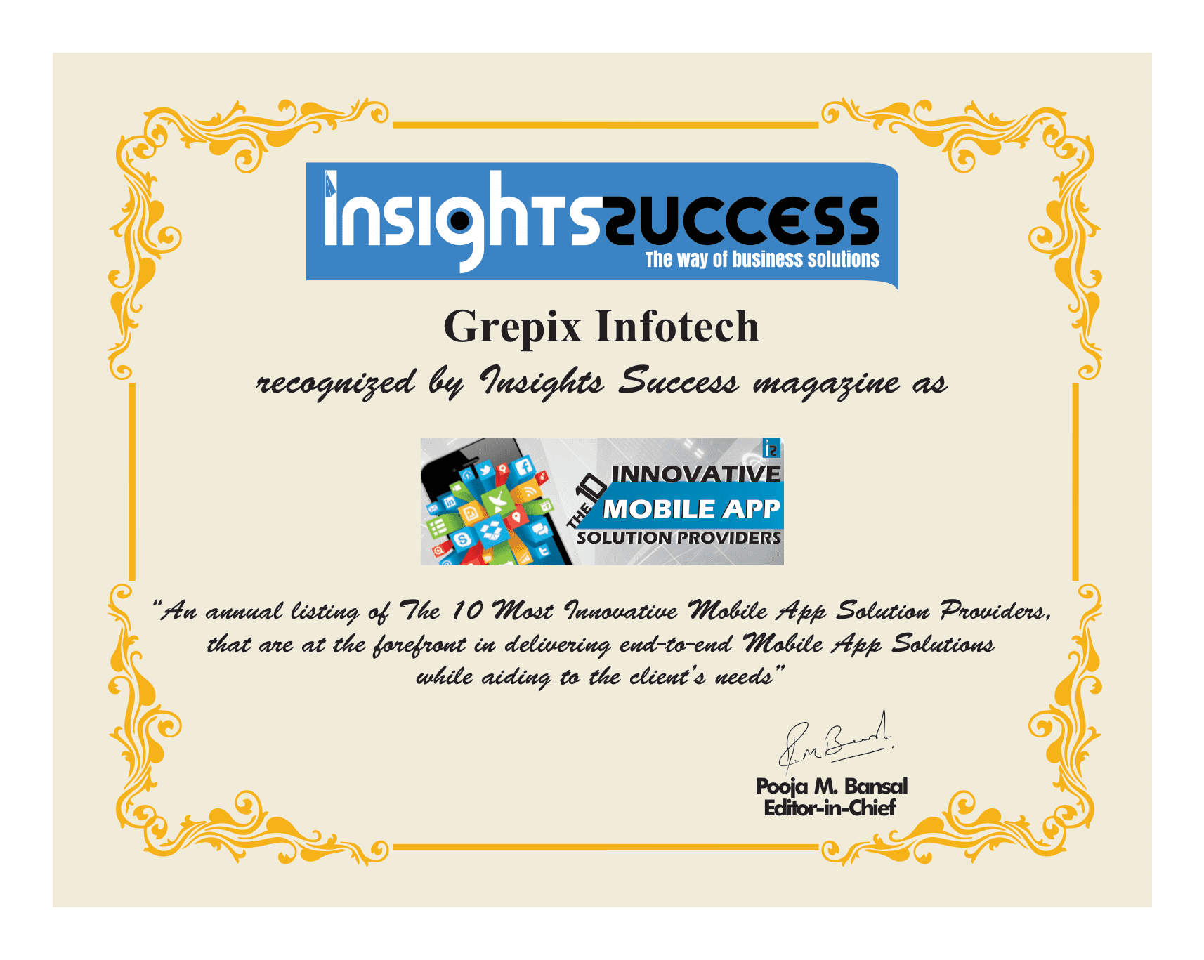 Insight Success