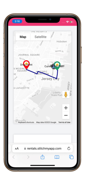 SnappCar clone app