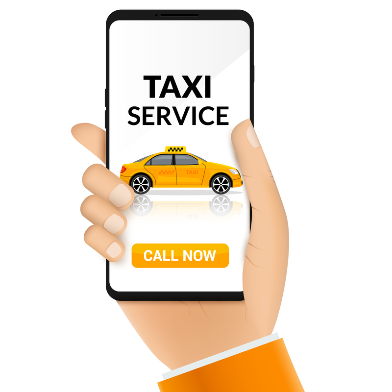 Vá de Táxi clone app