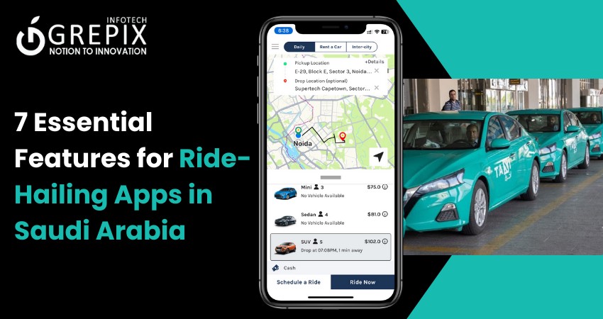 Essential Features for Ride-Hailing Apps in Saudi Arabia
