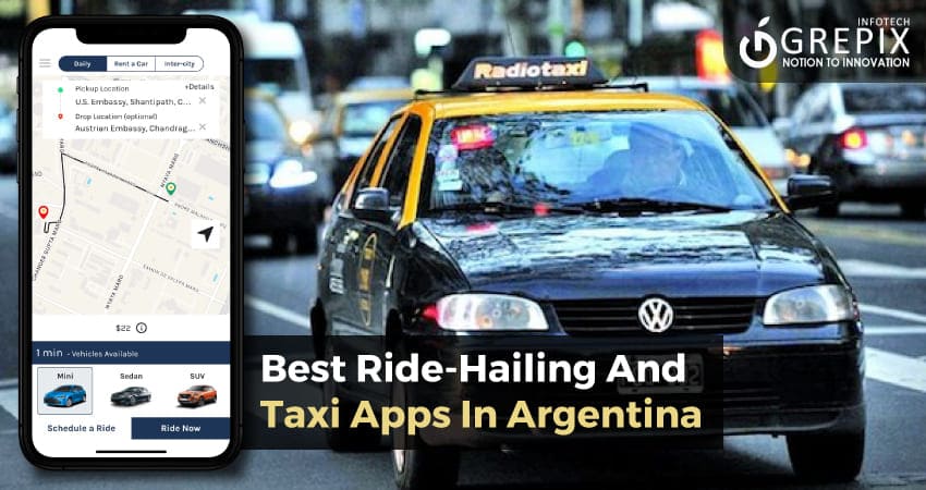 Best Ride-Hailing And Taxi Apps In Argentina