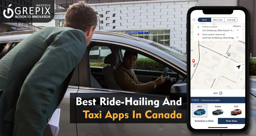 Best Ride-Hailing And Taxi Apps In Canada