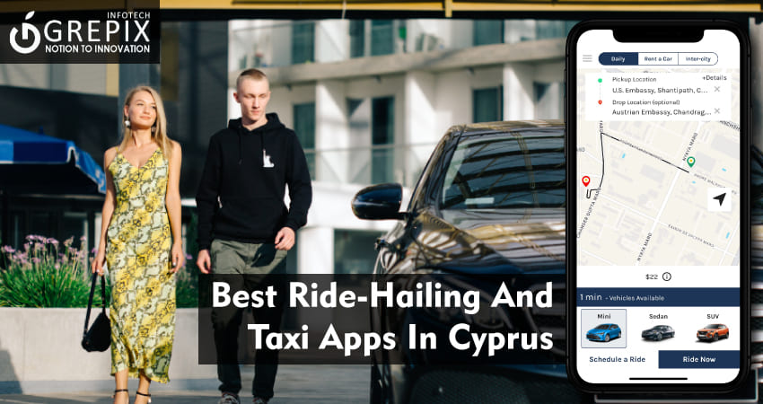 Best Ride-Hailing And Taxi Apps In Cyprus