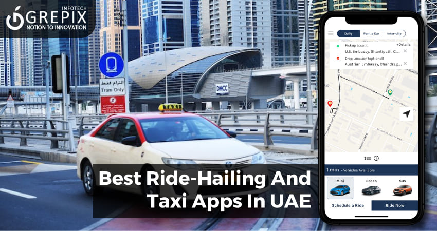 Best Ride-Hailing And Taxi Apps In Dubai, UAE