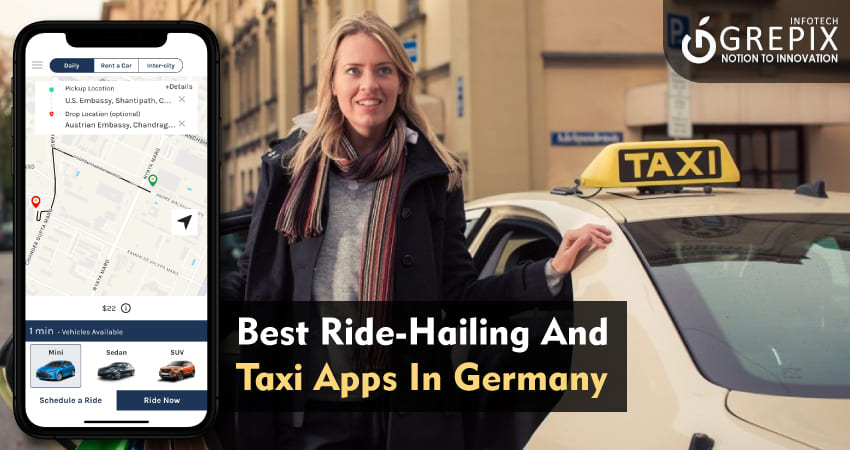 Best Ride-Hailing And Taxi Apps In Germany