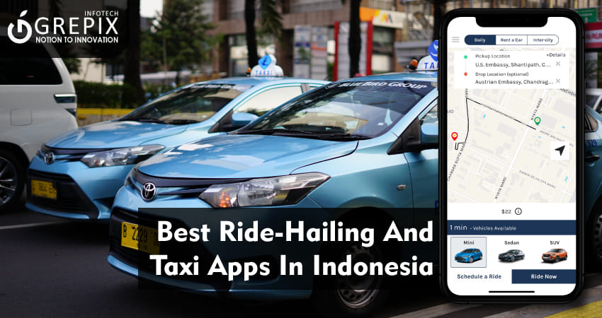 Best Ride-Hailing And Taxi Apps In Indonesia