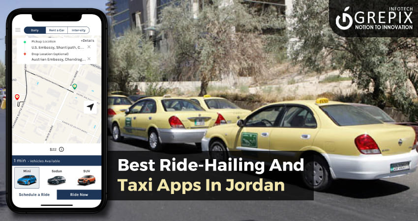 Best Ride-Hailing And Taxi Apps In Jordan