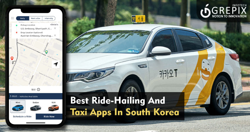 Best Ride-Hailing And Taxi Apps In South Korea