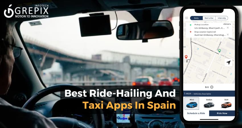 Best Ride-Hailing And Taxi Apps In Spain