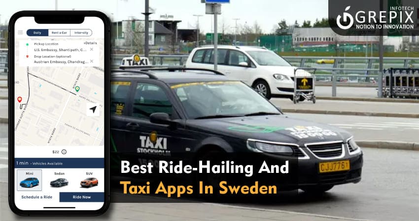 Best Ride-Hailing And Taxi Apps In Sweden