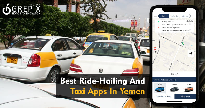 Best Ride-Hailing And Taxi Apps In Yemen