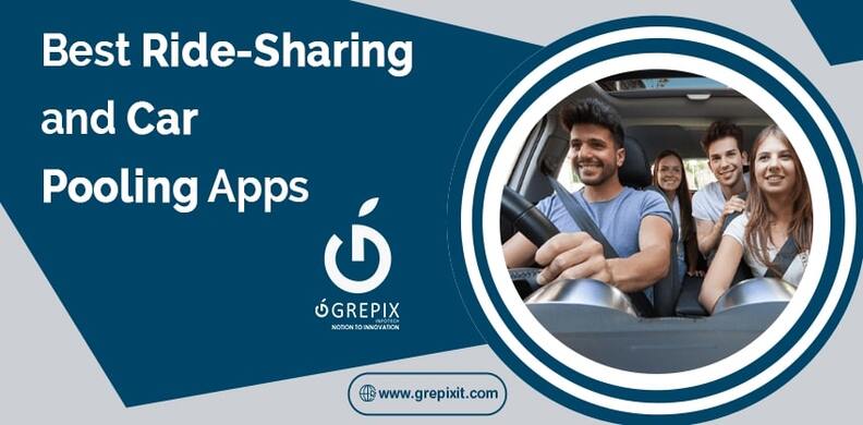 Best Ride-Sharing and Car Pooling Apps
