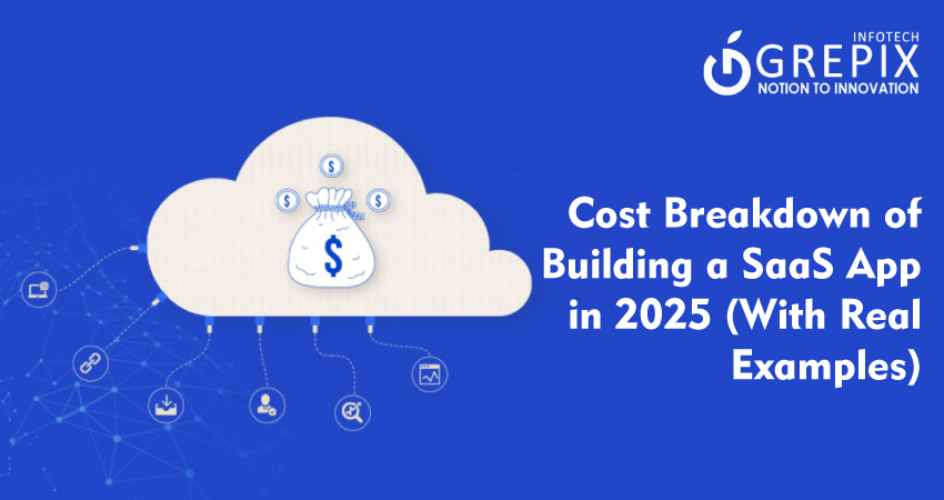Cost Breakdown of Building a SaaS App in 2025