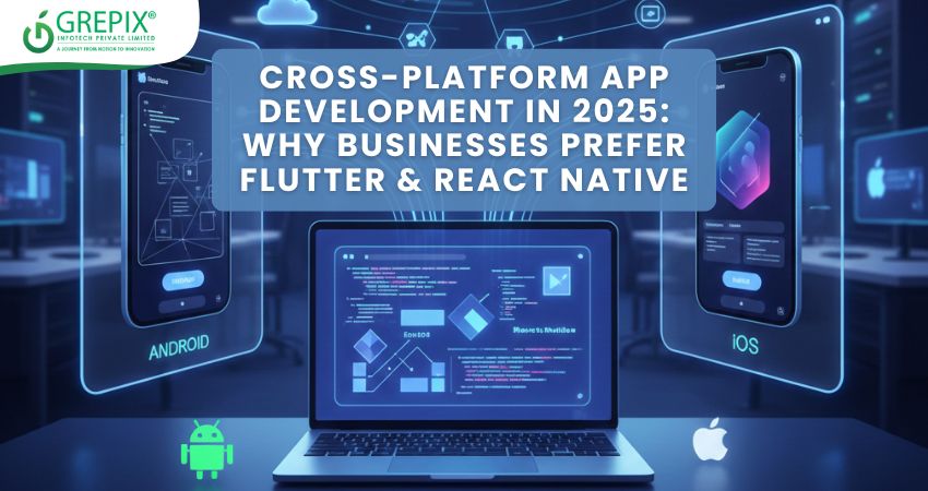 Cross-Platform App Development in 2025: Why Businesses Prefer Flutter & React Native