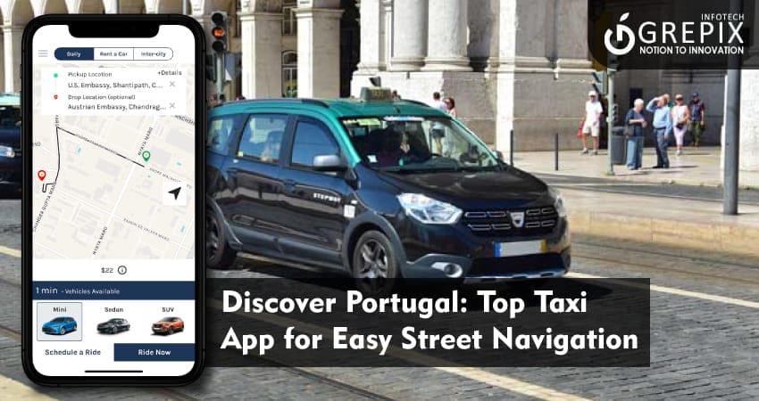 Discover Portugal: Top Taxi App for Easy Street Navigation