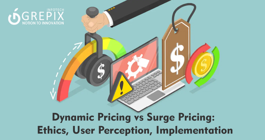 Dynamic Pricing vs Surge Pricing: Ethics, User Perception, Implementation
