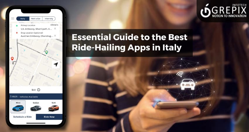 Essential Guide to the Best Ride-Hailing Apps in Italy