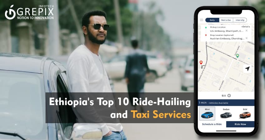 Ethiopia Top 10 Ride-Hailing And Taxi Services