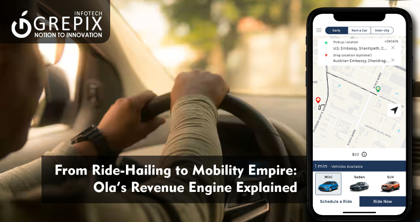 From Ride-Hailing to Mobility Empire: Ola’s Revenue Engine Explained