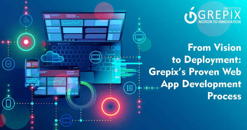 From Vision to Deployment: Grepix’s Proven Web App Development Process