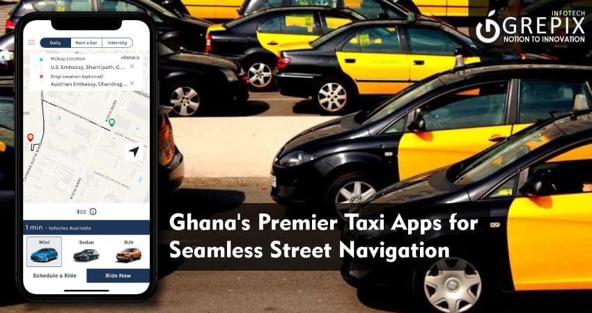 Ghana's Premier Taxi Apps for Seamless Street Navigation
