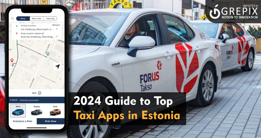 2024 Guide to Top Taxi Apps in Estonia