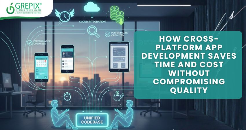How Cross-Platform App Development Saves Time and Cost Without Compromising Quality