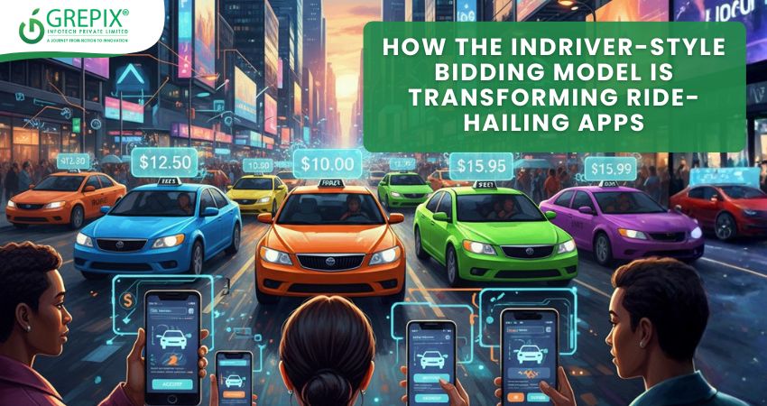 How the InDriver-Style Bidding Model is Transforming Ride-Hailing Apps