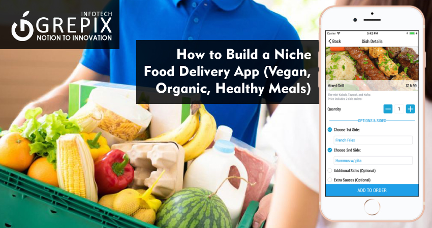How to Build a Niche Food Delivery App (Vegan, Organic, Healthy Meals)