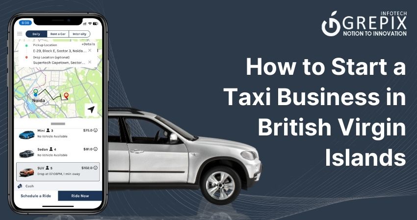 How to Start a Taxi Business in British Virgin Islands