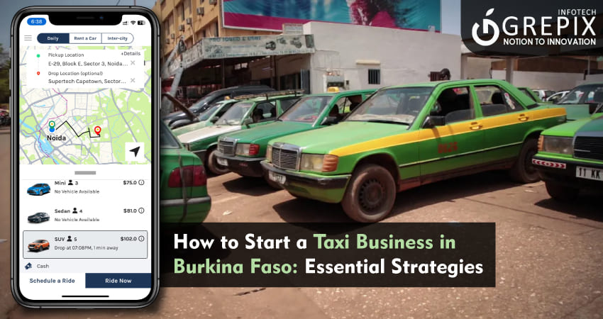 How to Start a Taxi Business in Burkina Faso: Essential Strategies