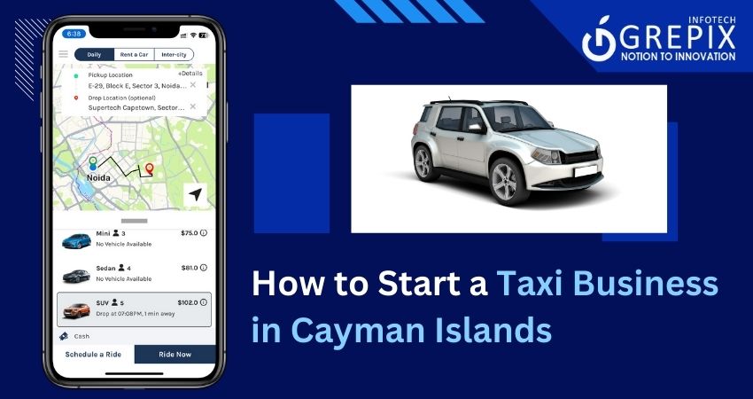 How to Start a Taxi Business in Cayman Islands