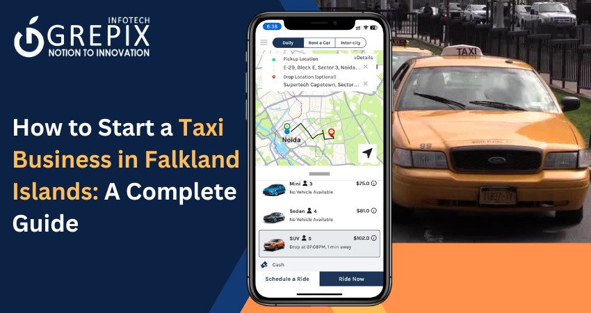 How to Start a Taxi Business in Falkland Islands: A Complete Guide