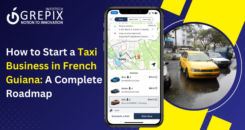 How to Start a Taxi Business in French Guiana: A Complete Roadmap