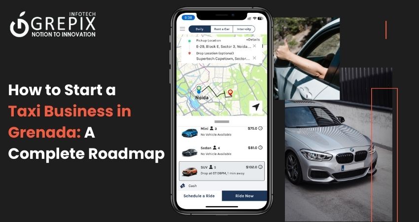 How to Start a Taxi Business in Grenada: A Complete Roadmap