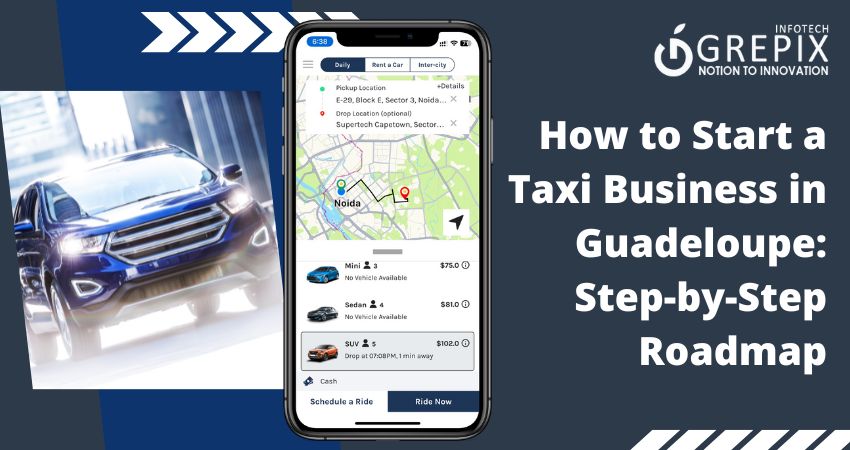 How to Start a Taxi Business in Guadeloupe: Step-by-Step Roadmap