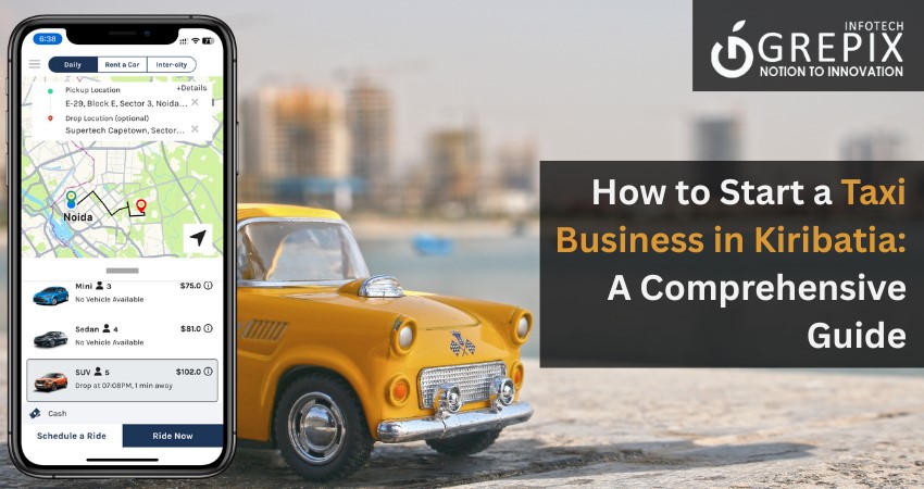 How to Start a Taxi Business in Kiribati: A Comprehensive Guide