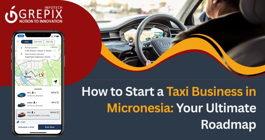 How to Start a Taxi Business in Micronesia: Your Ultimate Roadmap
