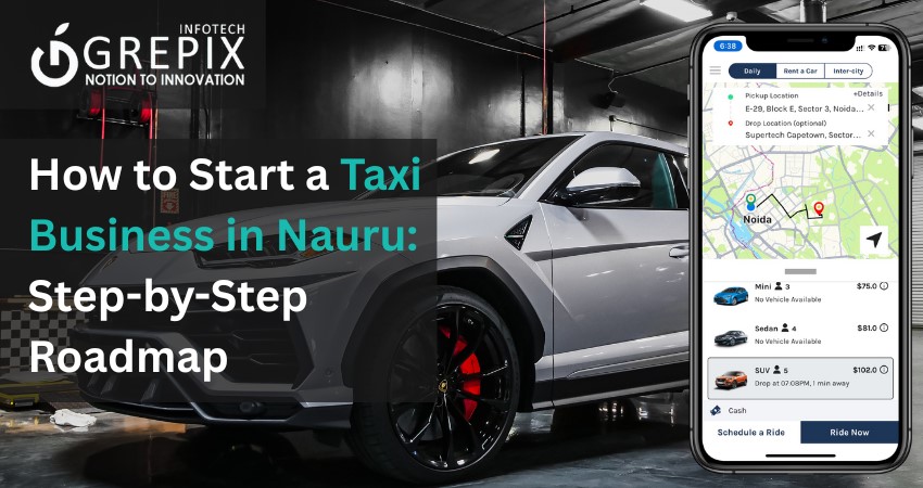 How to Start a Taxi Business in Nauru: Step-by-Step Roadmap