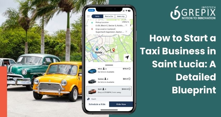 How to Start a Taxi Business in Saint Lucia: A Detailed Blueprint