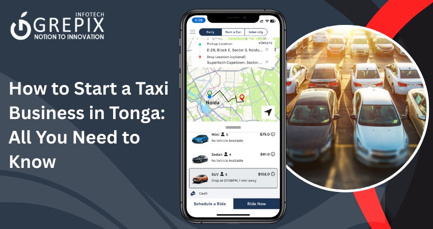 How to Start a Taxi Business in Tonga: All You Need to Know