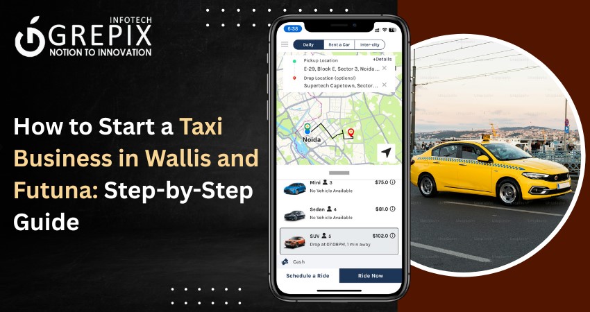 How to Start a Taxi Business in Wallis and Futuna: Step-by-Step Guide