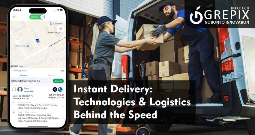 Instant Delivery: Technologies & Logistics Behind the Speed