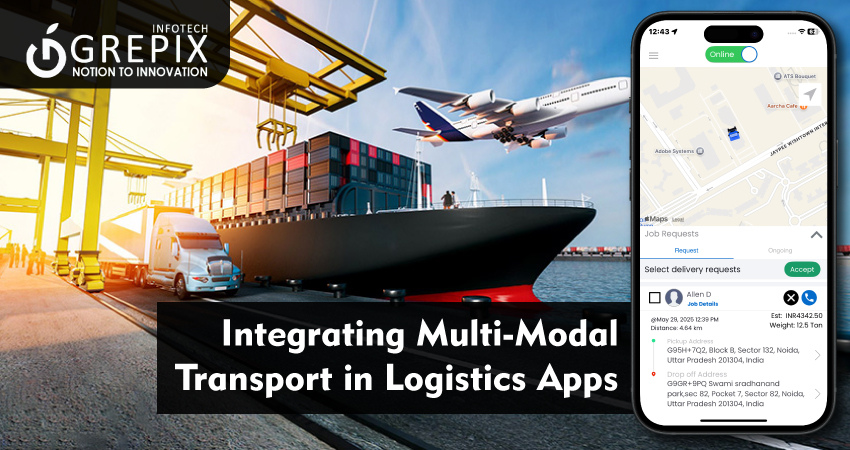 Integrating Multi-Modal Transport in Logistics Apps