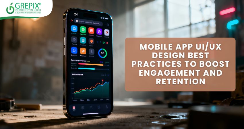  Mobile App UI/UX Design Best Practices to Boost Engagement and Retention