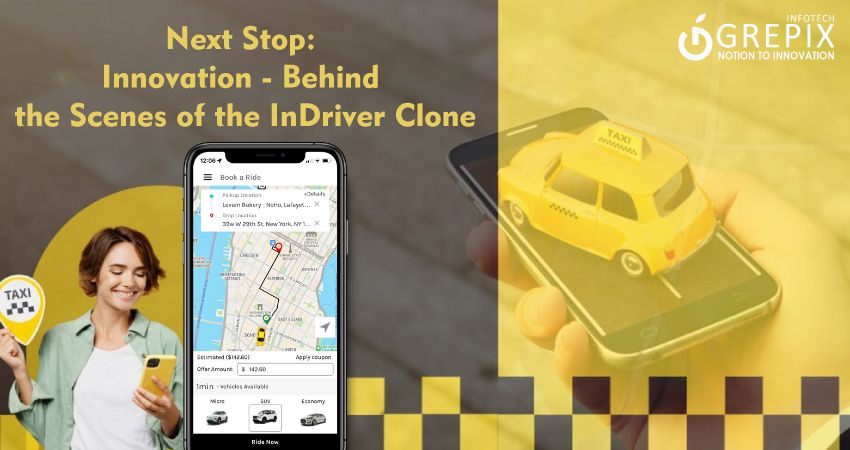Next Stop: Innovation - Behind the Scenes of the InDriver Clone