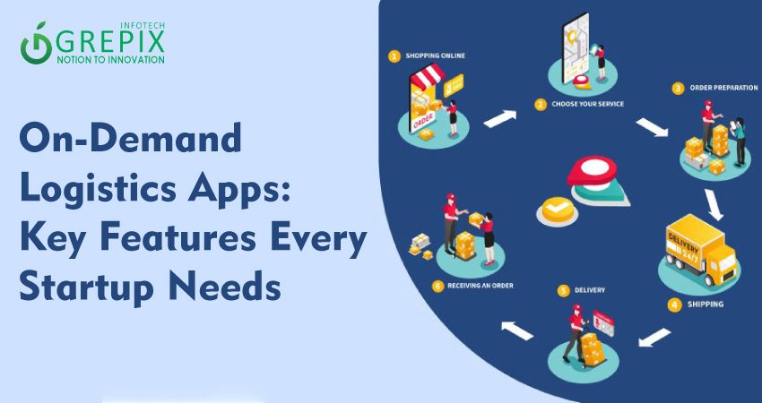 On-Demand Logistics Apps: Key Features Every Startup Needs