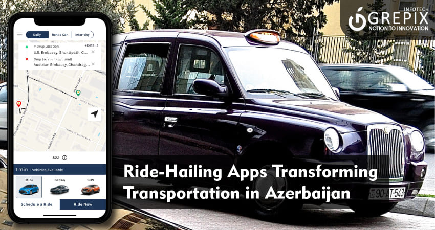 Ride-Hailing Apps Transforming Transportation in Azerbaijan