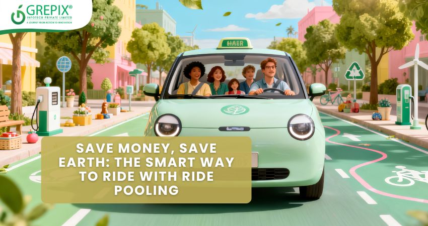 Save Money, Save Earth: The Smart Way to Ride with Ride Pooling