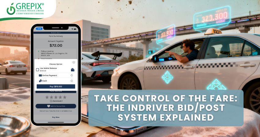 Take Control of the Fare: The InDriver Bid/Post System Explained